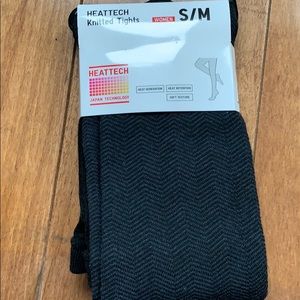 Uniqlo HEATTECH knitted tights